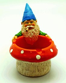 Gnome Ashtray